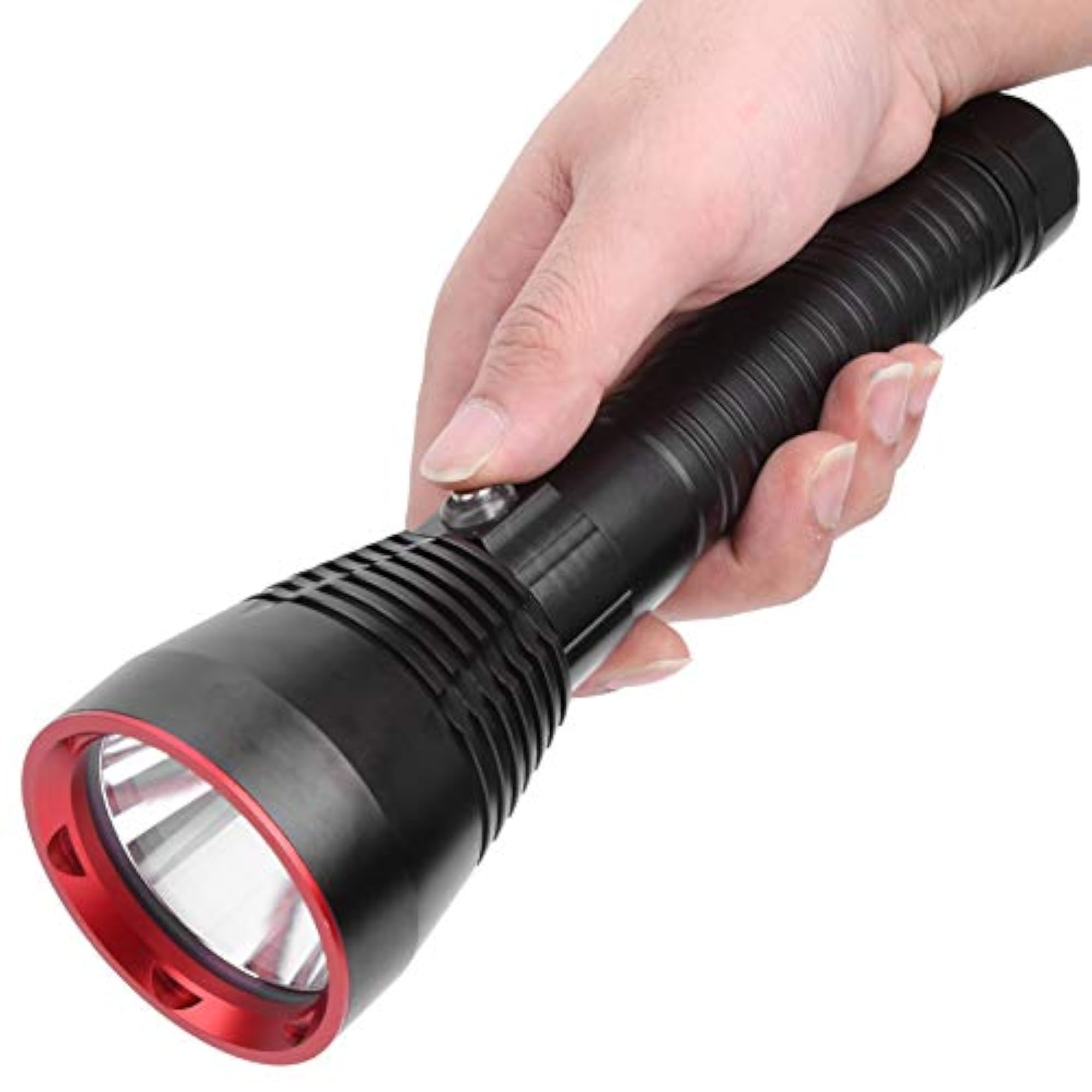 Lightweight IPX8 Waterproof Underwater Flashlight